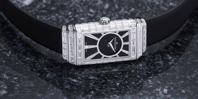 Jaeger-LeCoultre Unveils Diamond-Clad Reverso