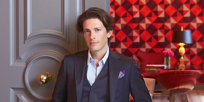 A Day in the Life of Aquazzura Founder, Edgardo Osorio