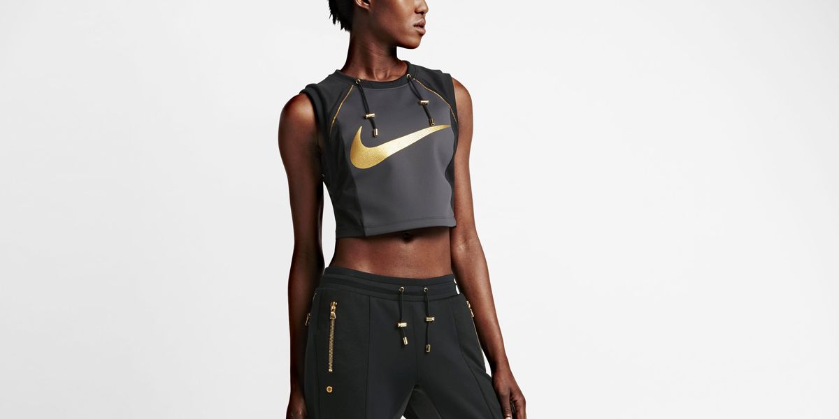Olivier Rousteing Launches Collaboration with NikeLab