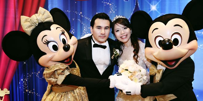 Jessica Goutama and Ken Tashiro’s Fairy Tale Wedding