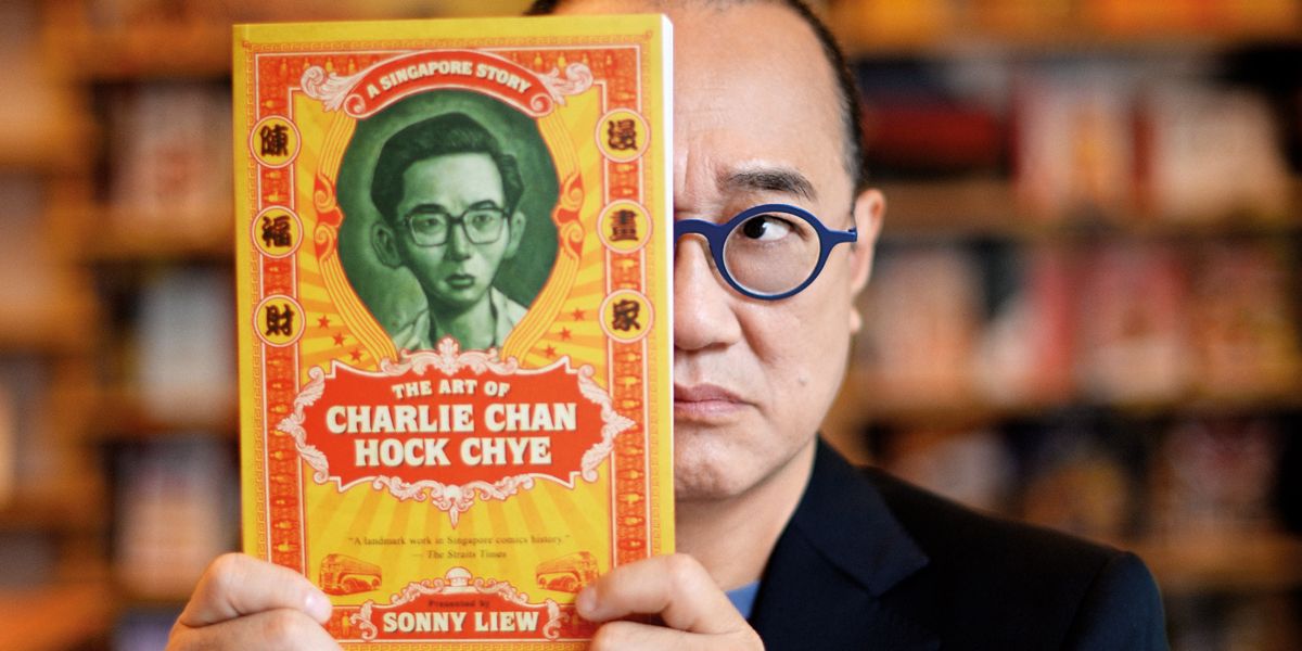 Edmund Wee: Not Quite by the Book