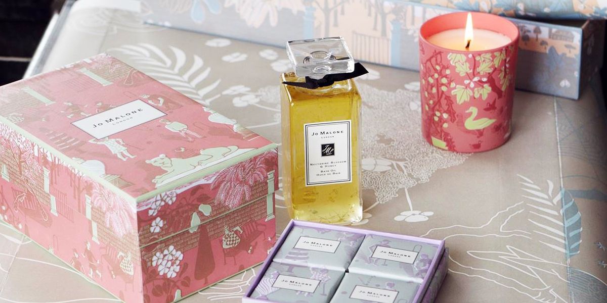Jo Malone Teams With Marthe Armitage For A Summery Limited Edition