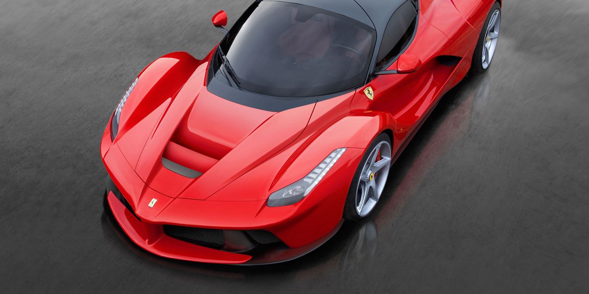 Ferrari Confirms Convertible LaFerrari