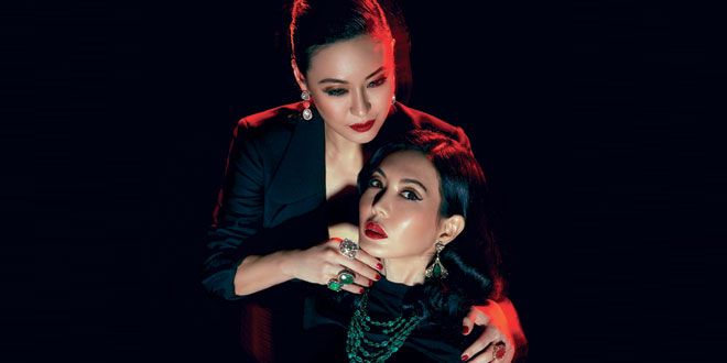 Dark Magic with Diamonds, Emeralds and Rubies