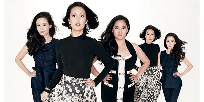 I am the brand - Kristine Wong