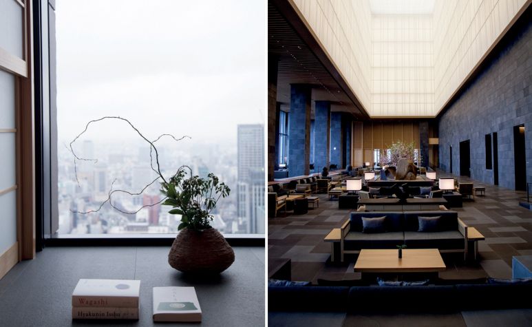 Haute Hotels: Aman Tokyo
