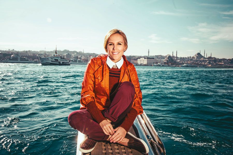 A Day in Istanbul with Tory Burch