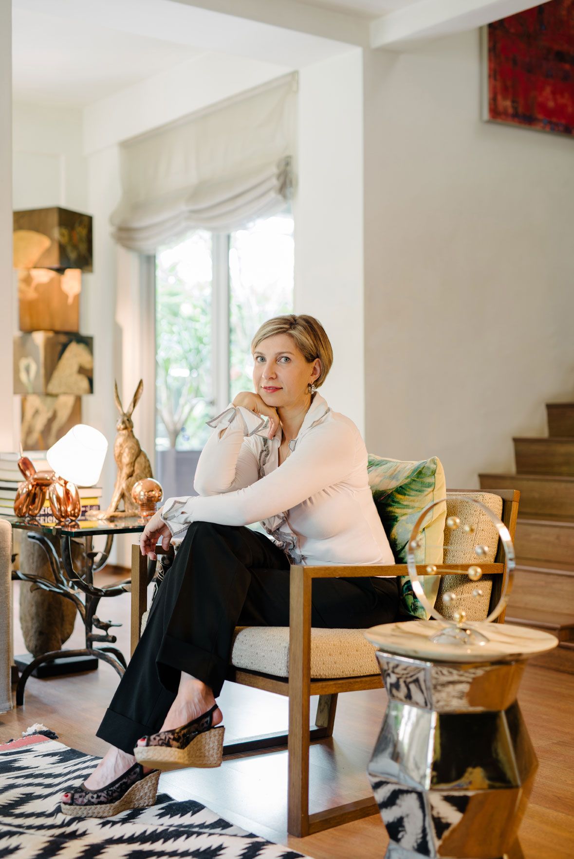 The Homes Of Creative Geniuses Isabelle Miaja And Peter Tay