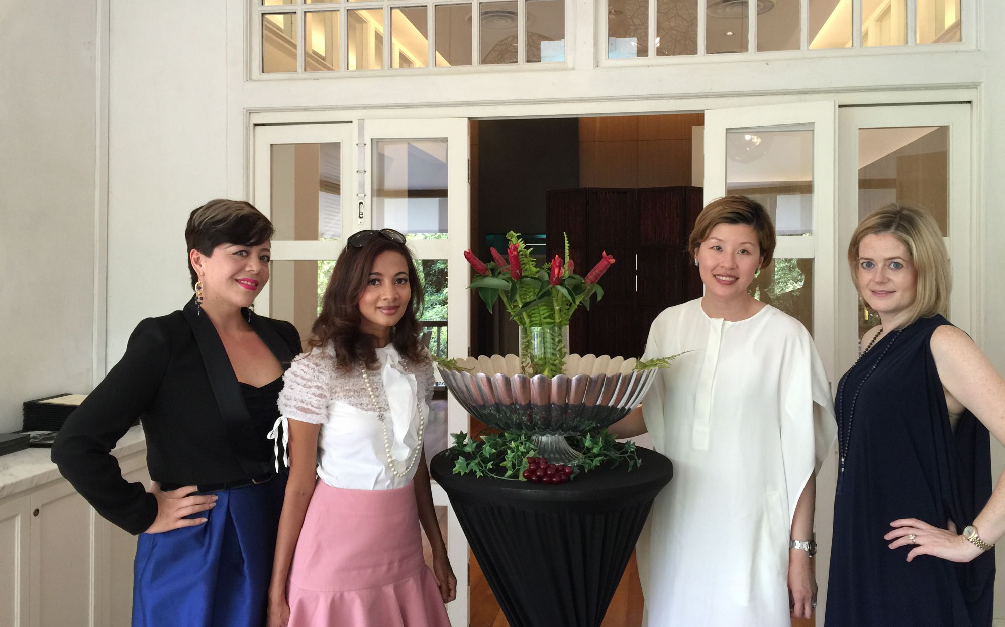 Lunch with Tatler