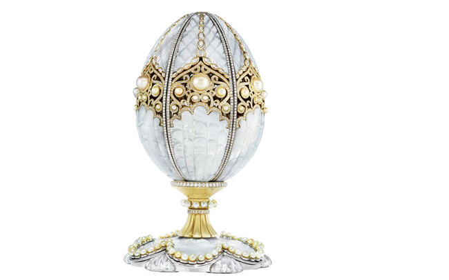 Faberge unveils first Imperial egg in 99 years