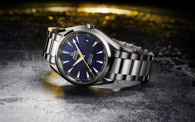 Baselworld 2015: James Bond inspires the latest Omega Seamaster