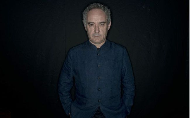 Chef Ferran Adria to host £895 elBulli-themed dinner in London