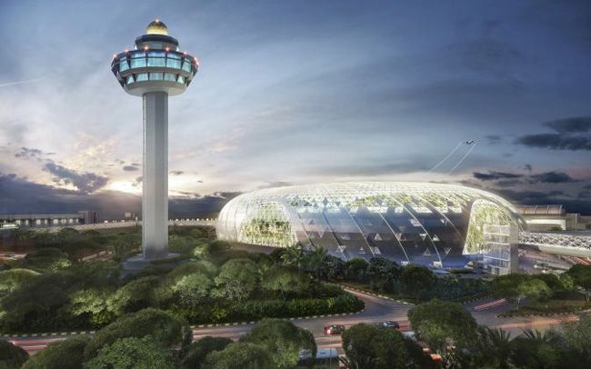 In photos: Jewel Changi Airport