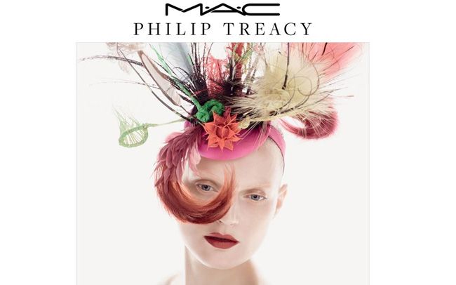 MAC teams up with milliner Philip Treacy