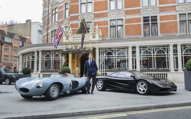 Web guide to classic cars launches