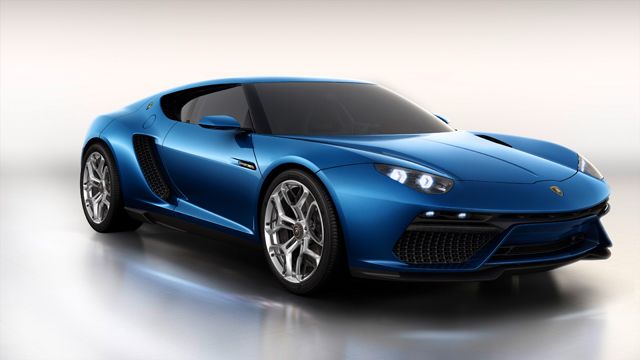 Lamborghini goes hybrid with Asterion hyper cruiser
