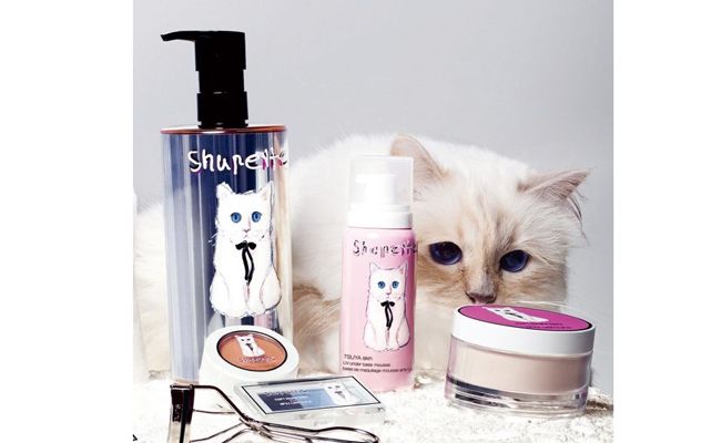 Shu Uemura's Shupette collection on sale in November