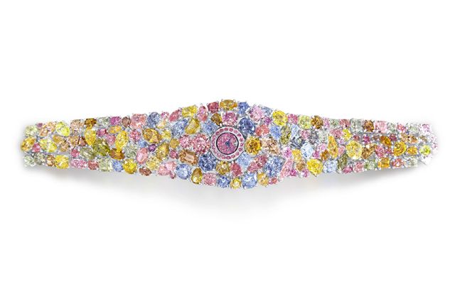 Graff Diamonds makes a splash at Baselworld with US$55 million 'Hallucination' timepiece