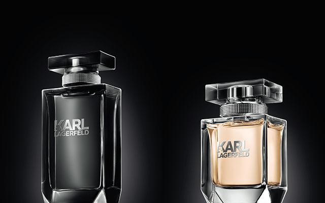 Karl Lagerfeld fragrances unveiled in Paris