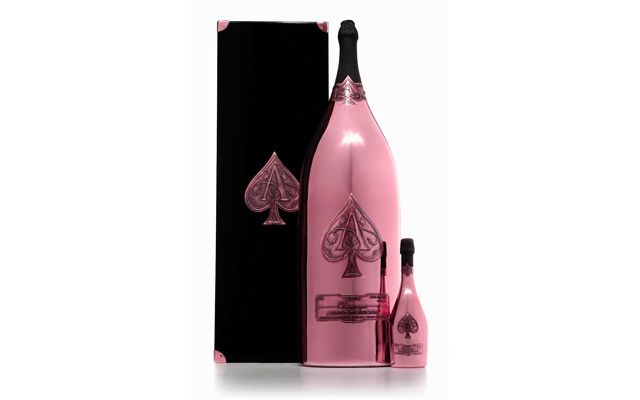 Armand de Brignac unveils world's largest bottle of blush champagne