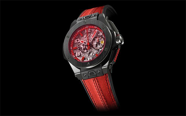Face To Watch: Hublot Big Bang Ferrari Singapore Limited Edition