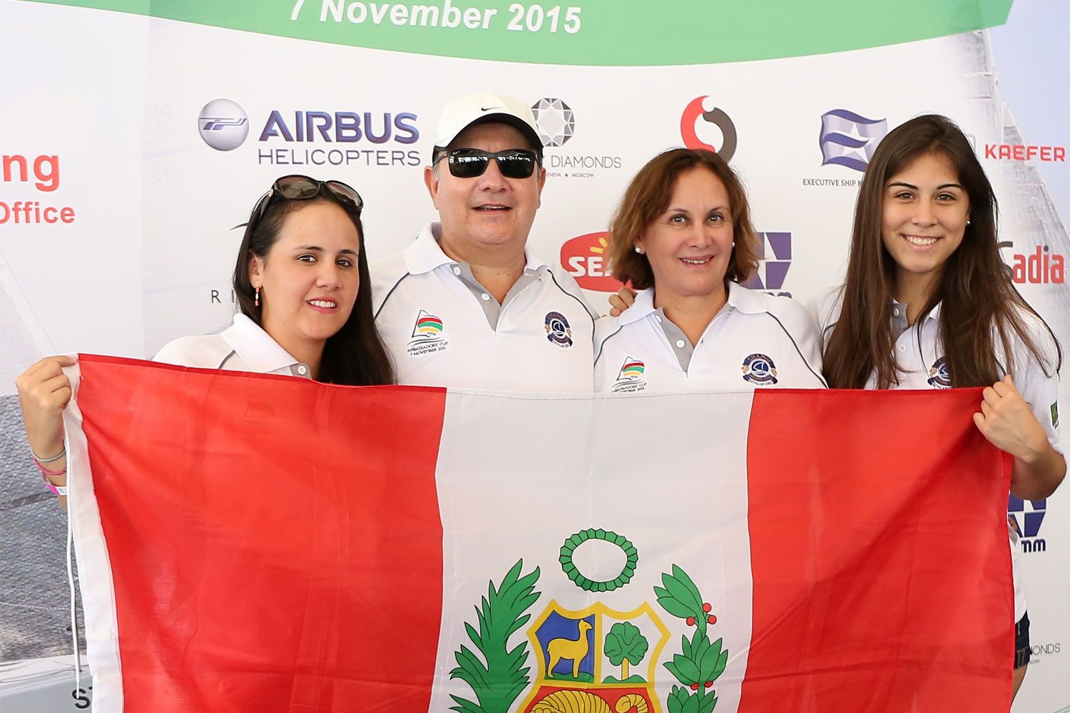 Jimena Talavera, Manuel Gerardo Talavera Espinar, Heidy Elizabeth Calonge Garcia de Talavera and Julie