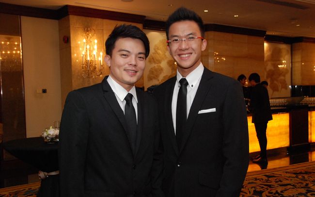 Gareth Li and Derron Tan