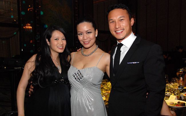 Elaine Kim, Jade Kua and Adrian Ooi
