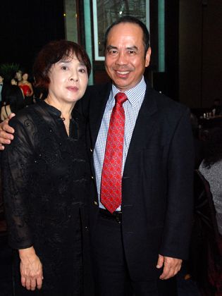 Jacqueline and Sam Goi
