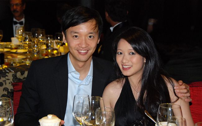 John and Elaine Kim
