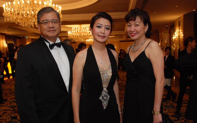 Terry Ng, Audrey Njoto and Lena Ng