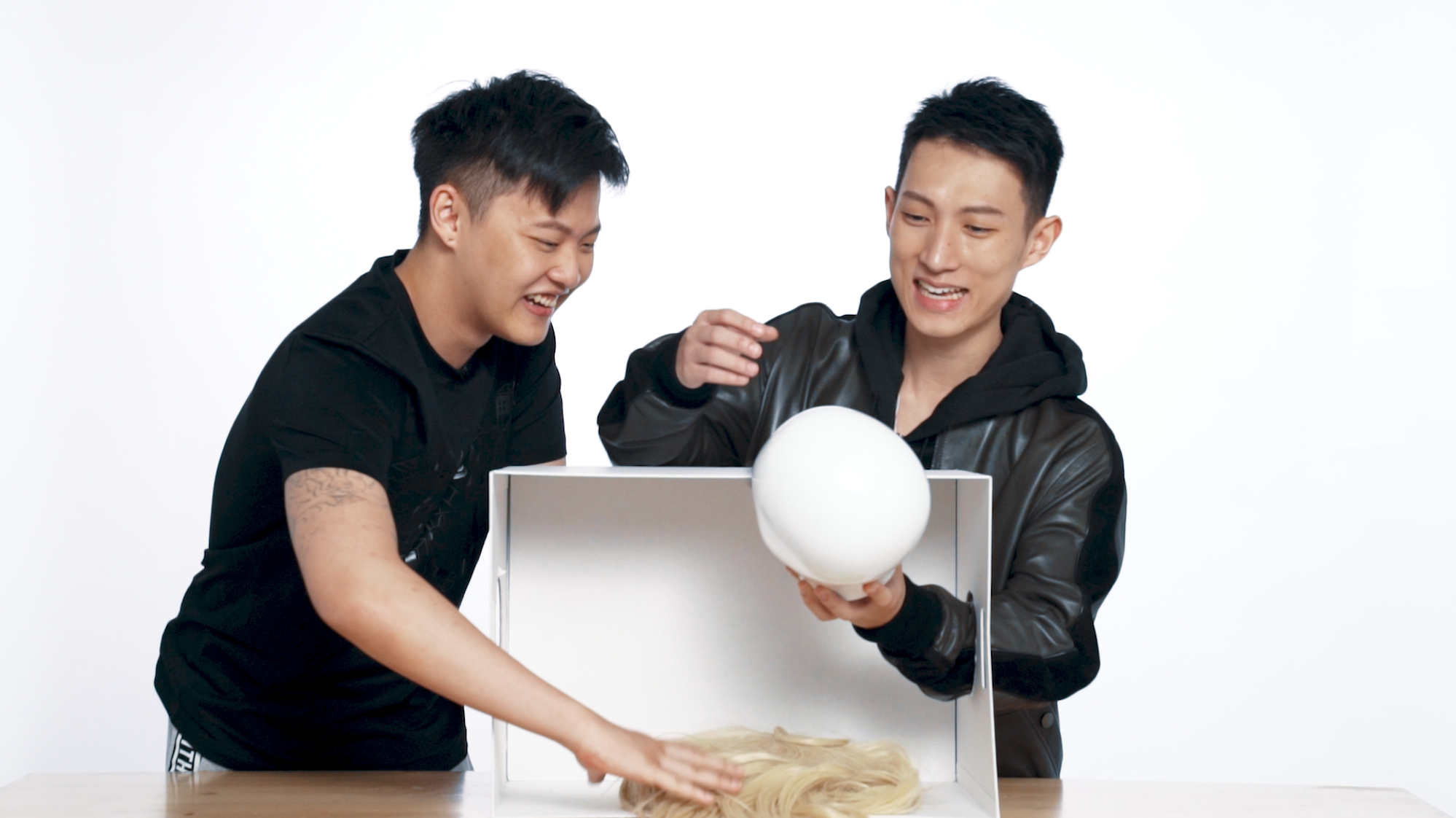 Dyon Foo & Jake Foo Take On Tatler's Christmas Mystery Box Challenge