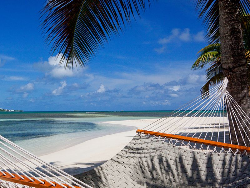 A trip to the private Jumby Bay Island on Antigua, Caribbean; Image: Courtesy of Scott Dunn