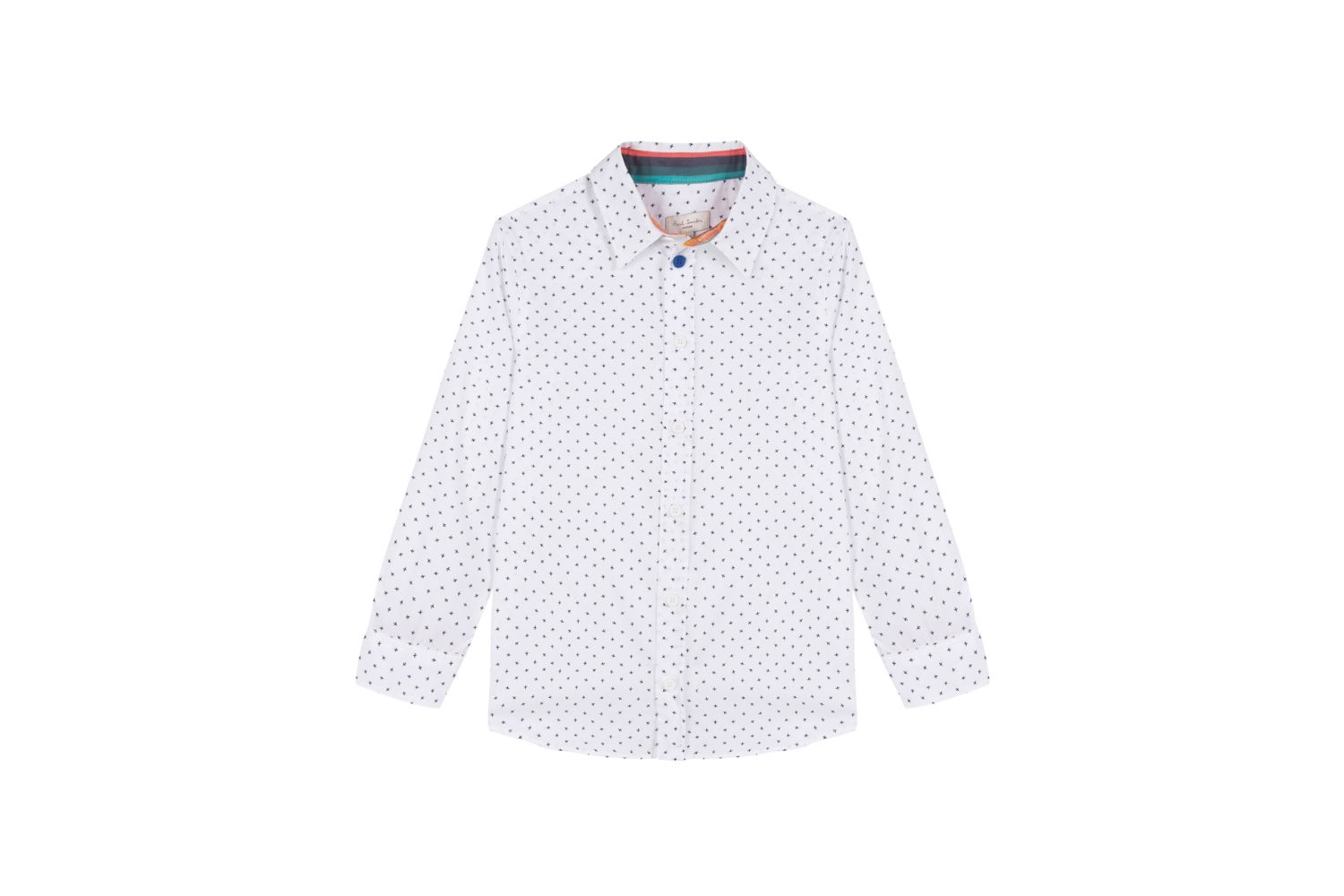 Paul Smith Junior Plane print shirt