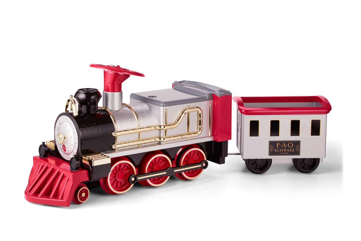 FAO Schwarz Ride On Train with Tracks