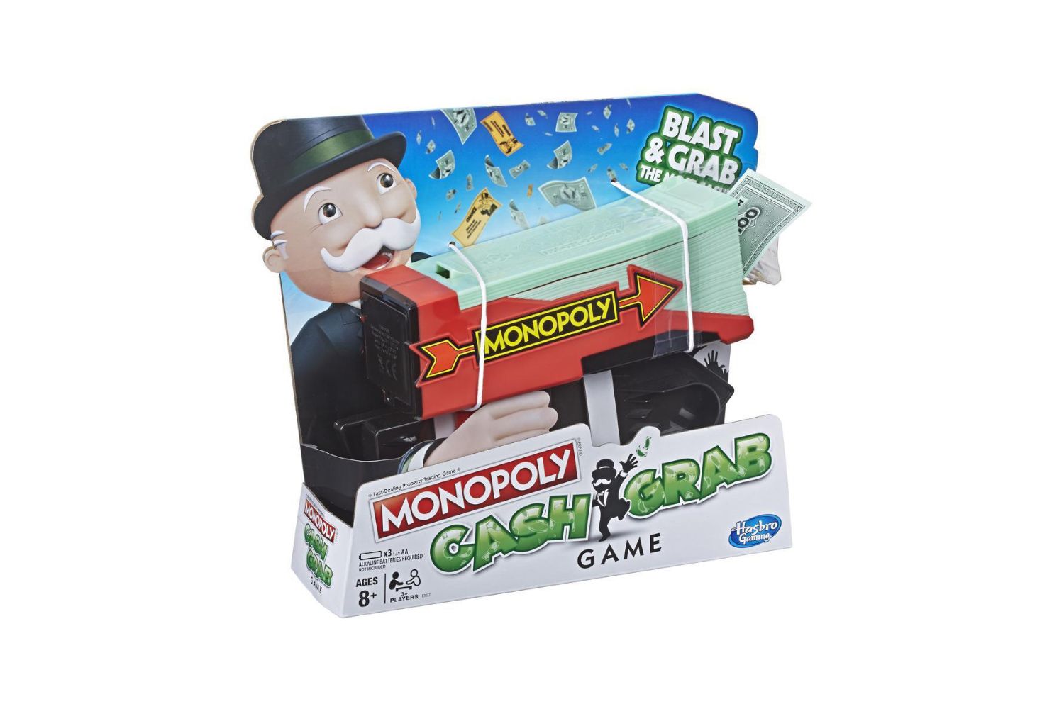 Monopoly Cash Grab Game