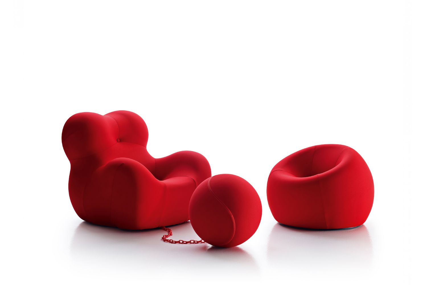 B&B Italia UP Junior by Gaetano Pesce, from Space Furniture