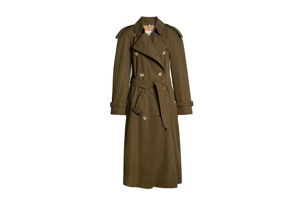 Burberry The Long Westminster Heritage trench coat