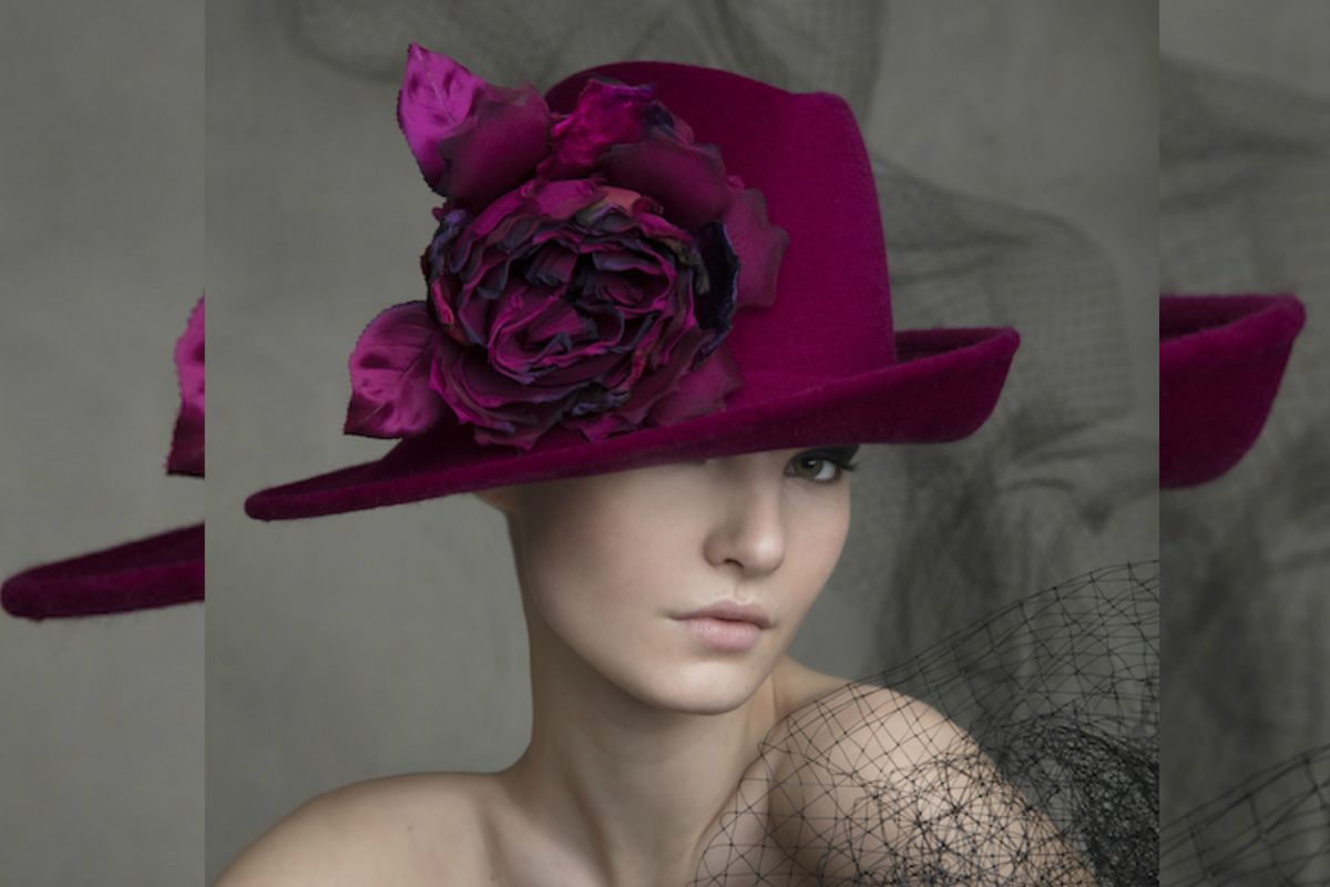 Philip Treacy OC 491 hat