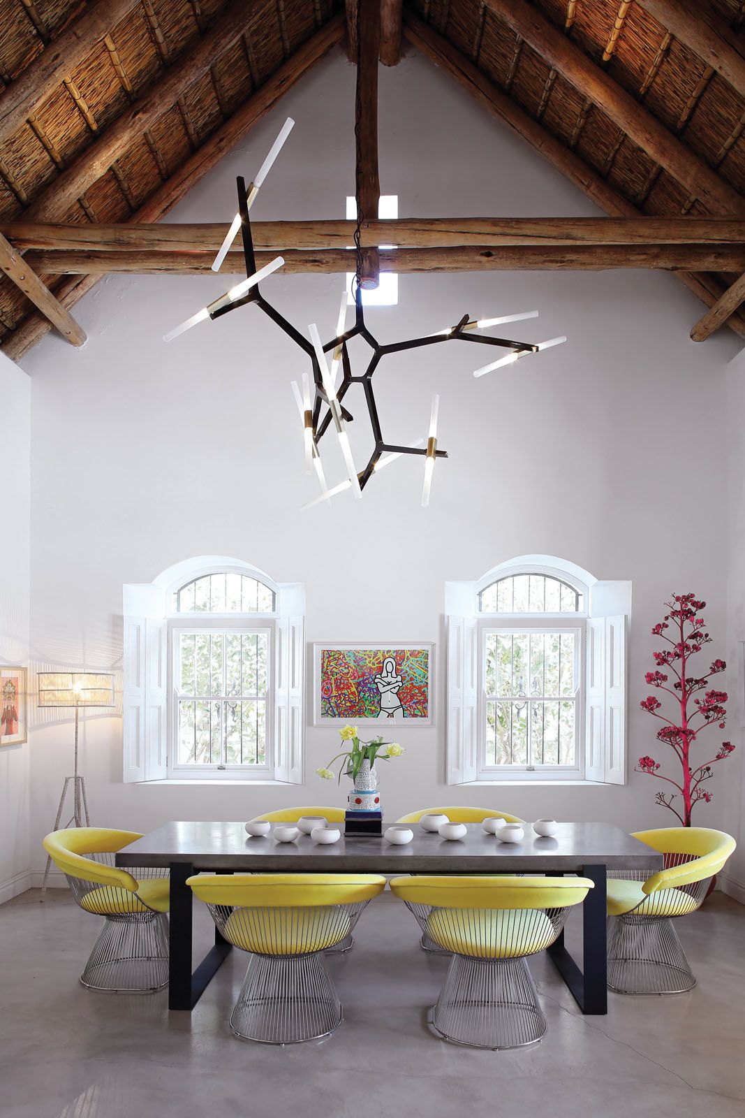 Home Tour: A Colourful House That Celebrates Pattern And Art