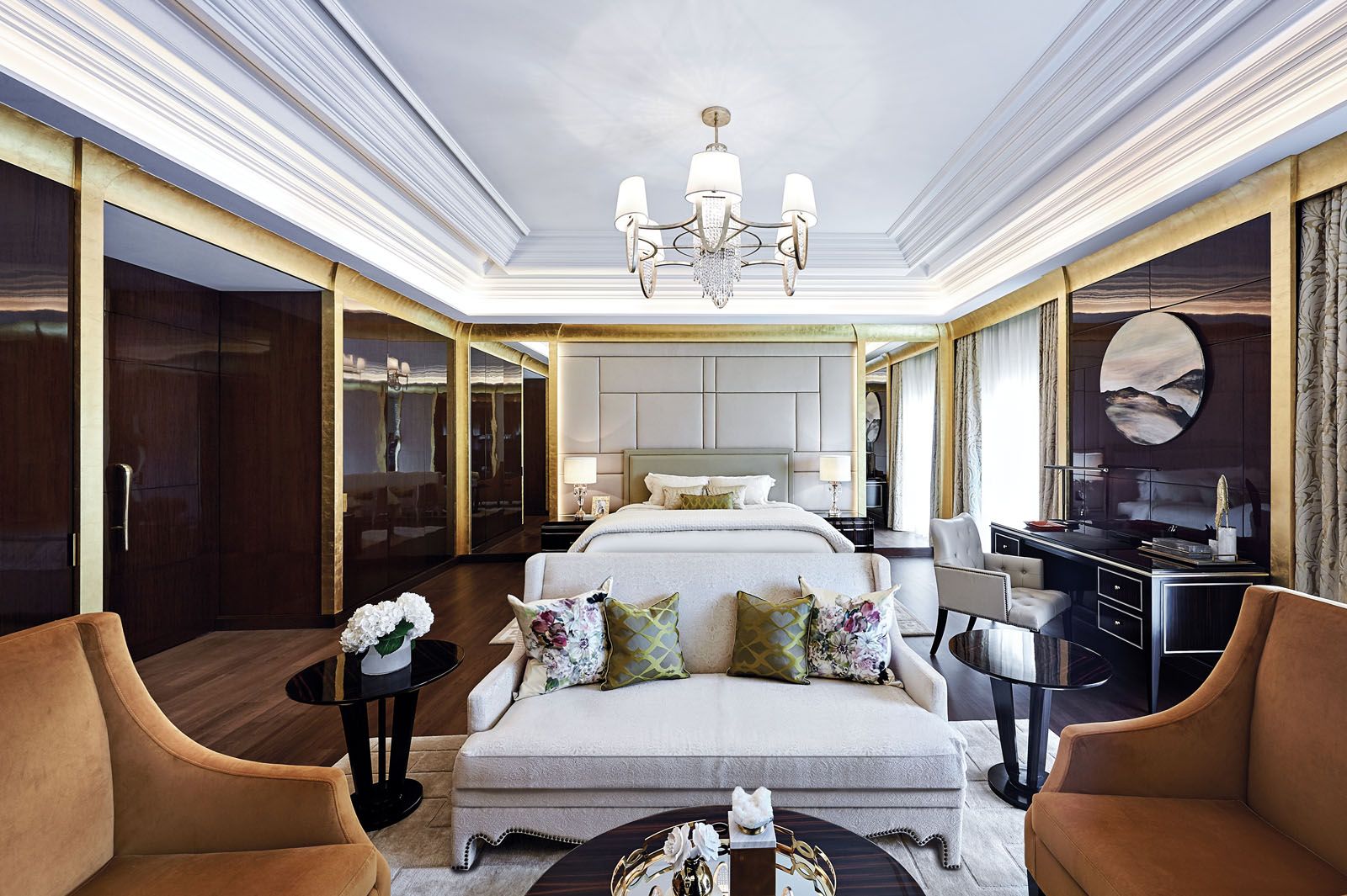 Home Tour: A Glamorous Home Inspired By Roman Architecture