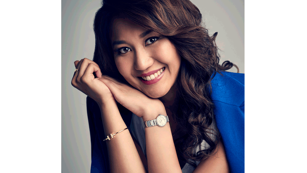 "I'm always out and about, networking with people, attending and conducting conferences and going for social events. That is why I need versatile and classic watches and accessories to give my outfits a different look each time. That explains why Tiffany & Co is my go-to brand with so many different designs that work for different occasions. One of my recent favourites has to be the new Tiffany & Co Atlas 24mm watch.