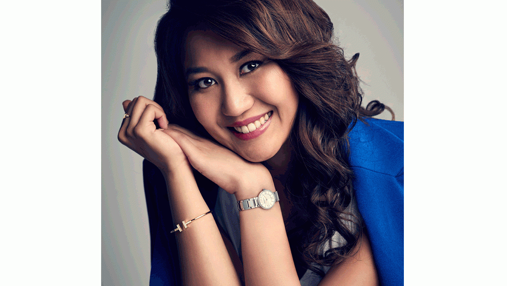 "I'm always out and about, networking with people, attending and conducting conferences and going for social events. That is why I need versatile and classic watches and accessories to give my outfits a different look each time. That explains why Tiffany & Co is my go-to brand with so many different designs that work for different occasions. One of my recent favourites has to be the new Tiffany & Co Atlas 24mm watch.