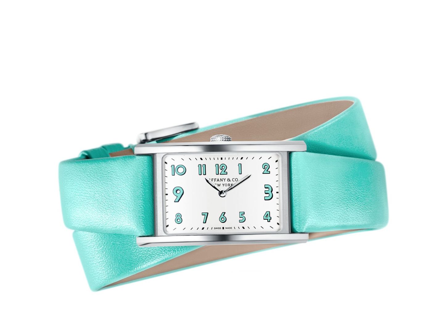 "Like the variety of its jewellery collections, Tiffany & Co offers a plethora of watch designs to suit various occasions and moods. There are days when I feel like changing things around and go for something less conventional, so I go for the East West watch. Instead of a round watch case, it comes in a rectangular one and sits pretty horizontally on my wrist. This makes reading time easier as I can read it off my wrist with a single glance."