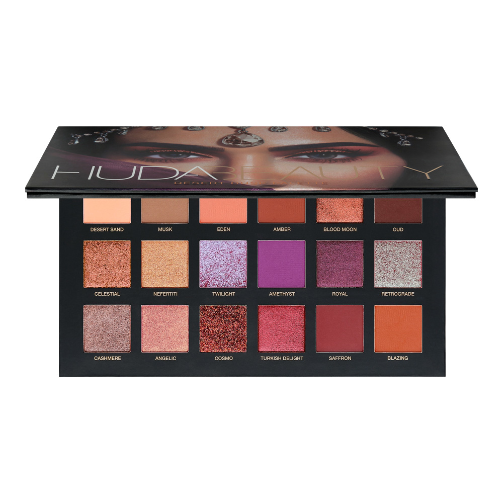 Huda Beauty Desert Dusk Eyeshadow Palette