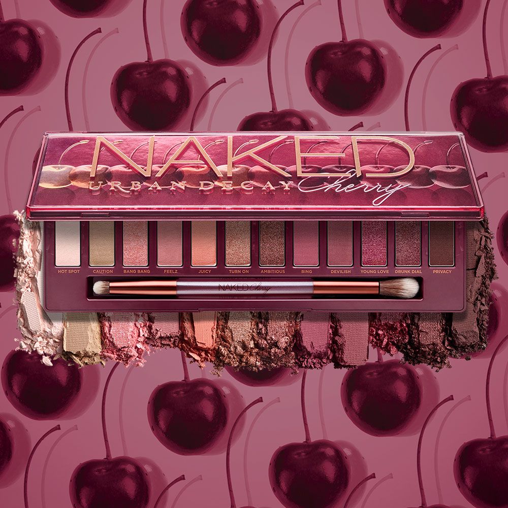 Urban Decay Naked Cherry Eyeshadow Palette