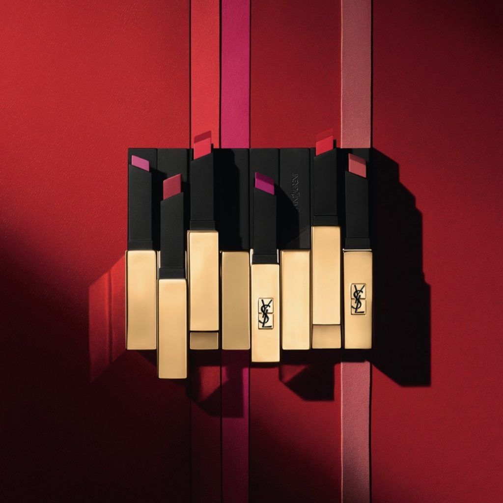 YSL Beaute Rouge Pur Couture The Slim Matte Lipstick