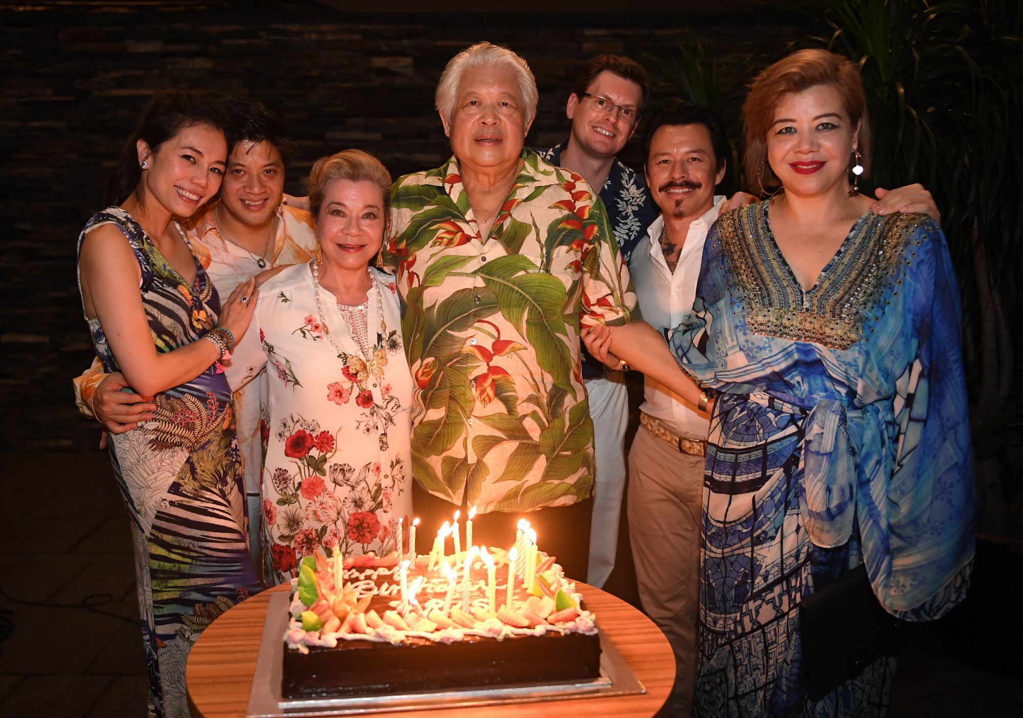 Ginny Wiluan, Richard Wiluan, Elizabeth Wiluan, Kris Wiluan, Mike Wiluan, Sam Carew-Jones, Angel Carew-Jones