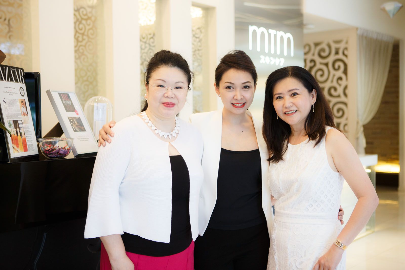 Lam Min Yee, Kelly Keak, Dorothy Yeo