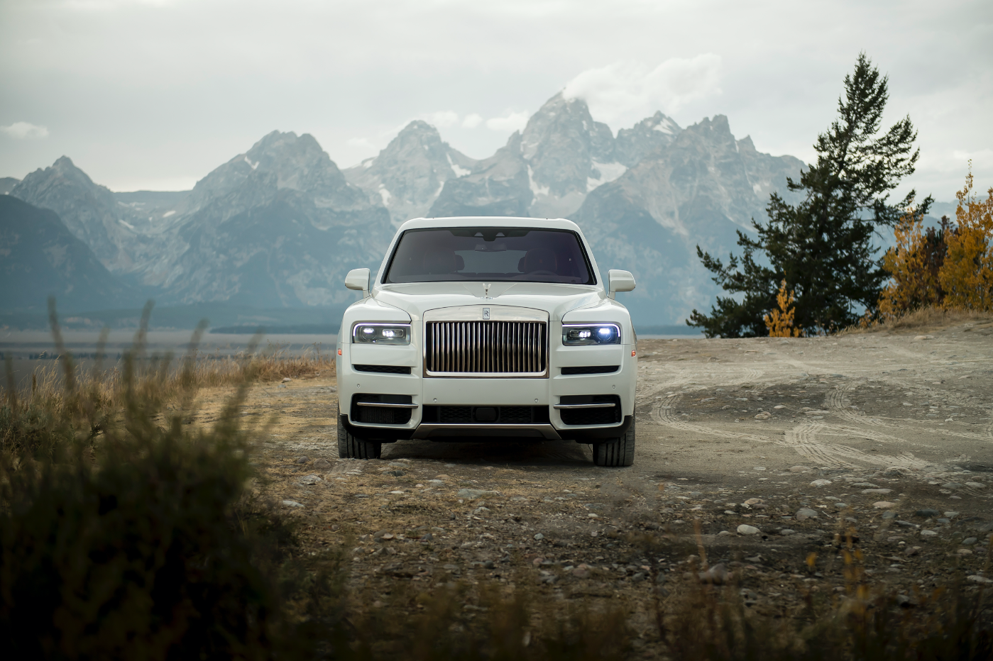 Why The Rolls-Royce Cullinan Is Luxury Redefined